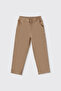 Boy's Beige Pocket Pants