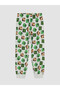 Lcw Kids Green Printed Boys' Pajama Set - 6