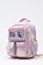 Girl's Cute and Cool 3-Piece School Bag Set - Backpack, Lunch Bag, Pencil Case - 5
