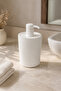 Line 700 ml Large Size Liquid Soap Dispenser with Pump – Striped Modern Design, Bathroom and Kitchen Dispenser