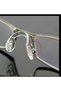 Orthopedic Screw-On Silicone Glasses Nose Pad 1 Piece Transparent Nose Pad - 5
