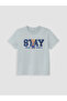 Crew Neck Printed Boys' Pajama Set - 3