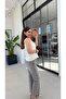 Hook Closure Knitwear Ecru - 4