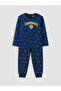 Fenerbahçe Crew Neck Boys' Pajama Set