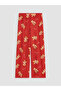 Girl's Velvet Pajama Set - 5