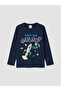 Printed Boy's Pajama Set - 2
