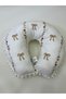 Cream Double-Sided Breastfeeding Pillow/Breastfeeding Cushion/Baby Support Cushion/Pregnancy Pillow