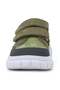 Rakerplus 4506-Yhk Green Multi-Colored %100 Genuine Leather Velcro Children's Daily Sports School Shoes - 3