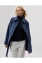 Baby Collar Short Jacket Blue - 4