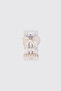 Girl's Ecru Crown Buckle Set - 3