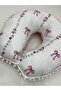 Pink Double-Sided Breastfeeding Pillow/Breastfeeding Cushion/Baby Support Cushion/Pregnancy Pillow - 3