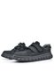 Rakerplus 4506-Snr Black Nubuck 100% Genuine Leather Velcro Children's Daily Sports School Shoes - 2