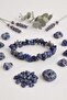 Genuine Sodalite Stone Bracelet - Natural Cracked Stone - 3