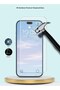 Apple iPhone 18 Pro Max 5G 2026 Premium Series Curved Edges 9H 2.5D Tempered Glass 2 Pack Clear - 4