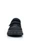 Rakerplus 4506-Snr Black Nubuck 100% Genuine Leather Velcro Children's Daily Sports School Shoes - 4