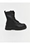 Alita City Lcw Steps Black Women's Boots with a Difference - 2