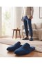 Suede Slippers Dowry Slippers Comfortable Sole Father-In-Law Groom Guest Slippers - 3