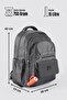 Ç-51995 School Bag Backpack Gray - 7