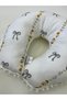 Cream Double-Sided Breastfeeding Pillow/Breastfeeding Cushion/Baby Support Cushion/Pregnancy Pillow - 3