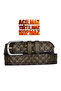 100% Genuine Leather, 4.2 cm Olive Green Patterned Non-Foldable Denim Belt, Linen Belt 4Cm-Apo