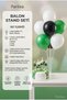 Football Themed Number Candle and Balloon Stand Set - Boy's Birthday Party Decorations (Ages 0-9) - 6