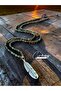 4 mm Genuine Labradorite Natural Stone 70-80 cm Minimal Long Men's Necklace