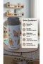 500 ml Figured Steel Water Bottle with Automatic Straw Lid Penguen Png-1