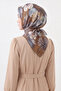 Lorena - Soft Scarf Flower - Milky Brown - 73156-07 - 3