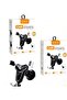 V-shaped Gravity Car Phone Holder, Automatic Locking Air Vent Mount, Black - 4