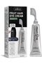 Black Fruit Hair Dye Cream, Natural Plant Cream With Comb, For Grey Coverage, Dyeing Comb (Brown)
