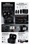 J36 Wireless Lavalier Microphone, Dual Wireless Mic with Charging Case, Intelligent Noise Reduction, Plug & Play Mini Microphone for Vlogging, Live Streaming, Interview & Video - 2
