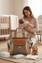 Focux Premium Fabric Mother Baby Care Bag Vi̇zon