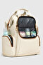 Focux Premium Fabric Mother Baby Care Bag Cream - 5
