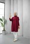 High-Neck Comfortable Cut Knitwear Tunic Anka261053 - 3