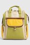 Focux Premium Fabric Mother Baby Care Bag Green - 5