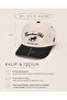 Equestrian Club Embroidered Unisex Premium Hat – Ecru/Brown Adjustable Trucker Cap - 8