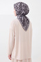 Lorena - Soft Scarf Paisley - Black - 73162-01 - 2
