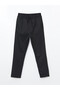 Lcw Kids Black Boys' Trousers with Elastic Waist - 3