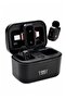 J36 Wireless Lavalier Microphone, Dual Wireless Mic with Charging Case, Intelligent Noise Reduction, Plug & Play Mini Microphone for Vlogging, Live Streaming, Interview & Video