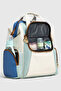 Focux Premium Fabric Mother Baby Care Bag Blue - 5