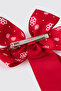Girl's Red Buckle - 3