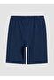 Printed Crew Neck Boys' Shorts Pajama Set - 6