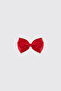 Girl's Red Ribbon Buckle Set - 2