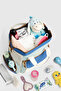 Focux Premium Fabric Mother Baby Care Bag Blue - 7