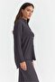 Women's Textured Long Sleeve Shirt - 5