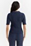 Women's Textured Short Sleeve Shirt - 7