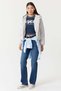 Women's Hooded Short Coat - 4