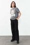 Elastic Waist Cargo Pocket Trousers - 3