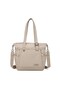 Twill Twill Fabric Women's Shoulder Bag 3331