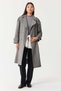 Women's Belted Trench Coat